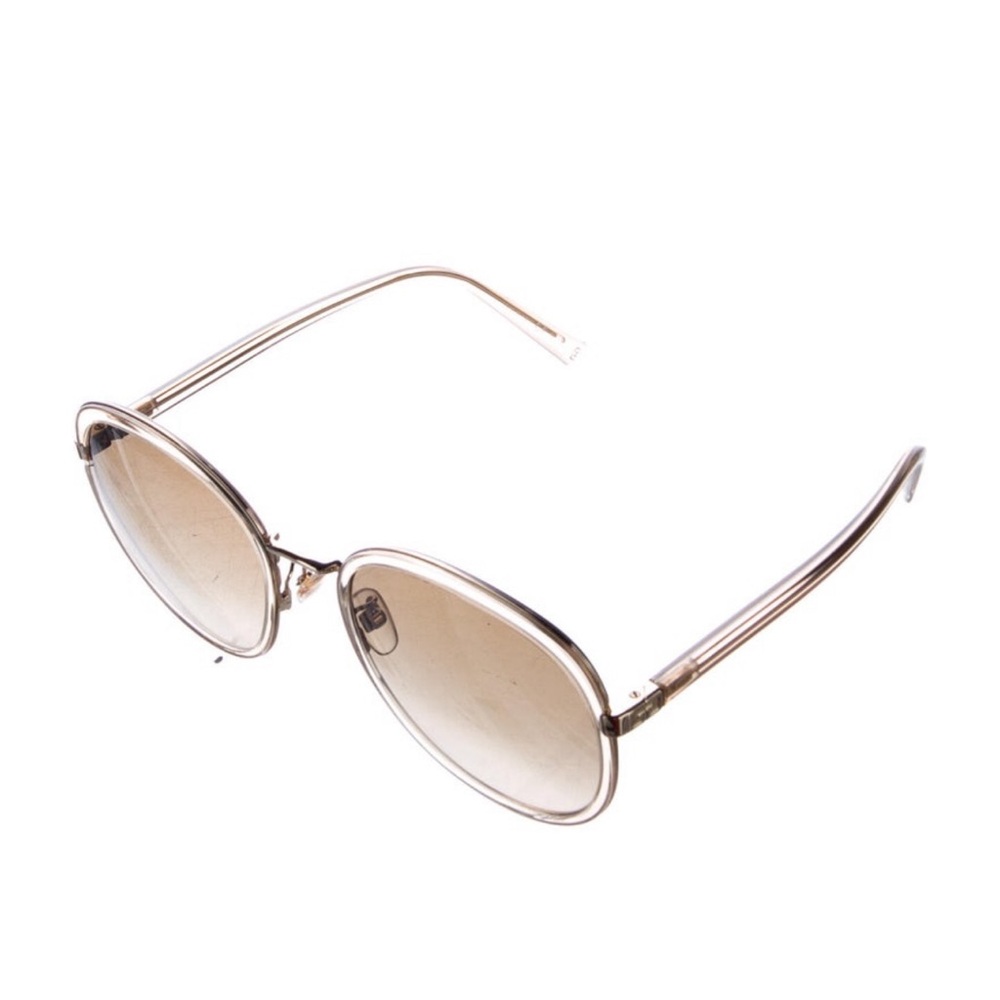 Authentic Givenchy Round Gradient Sunglasses - image 4